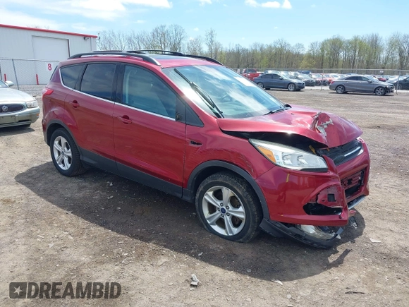 2014 Ford Escape SE with VIN 1FMCU0GX5EUB58169, listed as a IAAI auction lot 42155452 with 89,002 mi miles and . Bid and sale history available at DreamBid. Image 1.