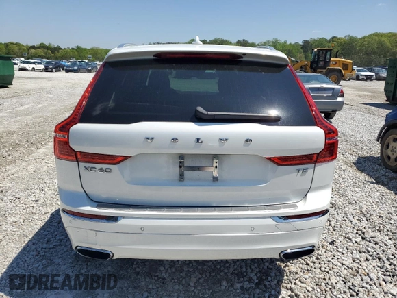 2021 Volvo XC60 Inscription с VIN YV4102DL8M1688721, выставлен на аукционе Copart как лот 52176735 с пробегом 28 042 миль миль и Списание • Salvage title. История ставок и продаж доступна на DreamBid. Изображение 6.