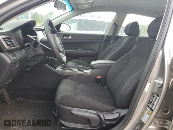 2018 Kia Optima S z VIN 5XXGT4L32JG208593, wystawiony jako Copart lot #51272265 z przebiegiem 239 395 mil mil oraz Szkoda całkowita • Salvage title. Historia ofert i sprzedaży dostępna na DreamBid. Obrazek 7.
