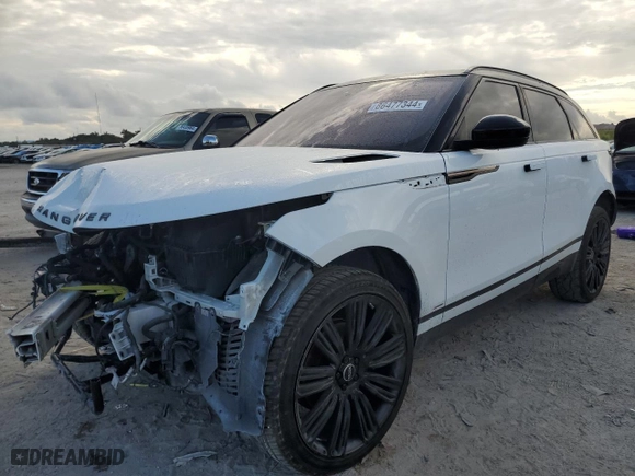 2019 Land Rover Range Rover Velar R-Dynamic SE with VIN SALYL2FV4KA207666, listed as a Copart auction lot 86477344 with 81,632 mi miles and Non Repairable. Bid and sale history available at carsss.com. Image 1.