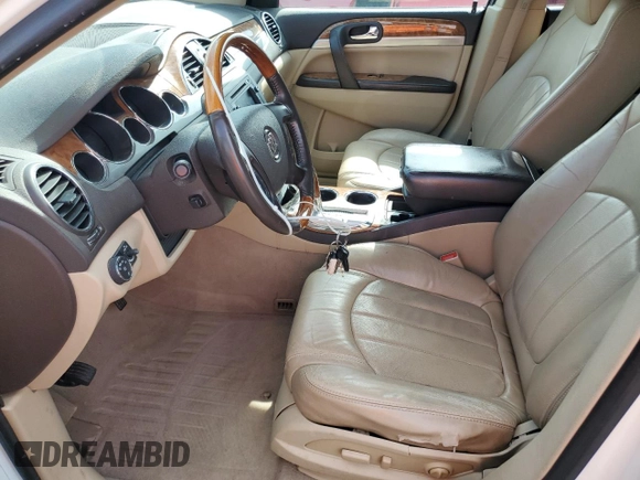 2011 Buick Enclave CXL-2 with VIN 5GAKRCED5BJ349231, listed as a Copart auction lot 53625955 with 153,457 mi miles and Salvage Title. Bid and sale history available at carsss.com. Image 7.