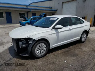 2019 Volkswagen Jetta S z VIN 3VWC57BU8KM120939, wystawiony jako Copart lot #58769565 z przebiegiem 101 024 mil mil oraz Nie do naprawy • Non repairable. Historia ofert i sprzedaży dostępna na DreamBid. Obrazek 1.