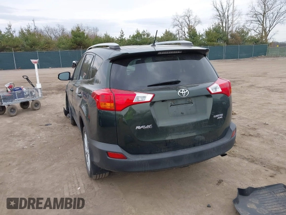 2013 Toyota RAV4 Limited with VIN 2T3DFREV5DW119267, listed as a IAAI auction lot 41908126 with 91,968 mi miles and . Bid and sale history available at DreamBid. Image 3.