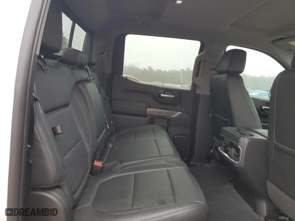 2019 Chevrolet Silverado 1500 LTZ with VIN 3GCUYGED4KG244280, listed as a Copart auction lot 44881395 with 78,083 mi miles and Clean Title. Bid and sale history available at carsss.com. Image 10.