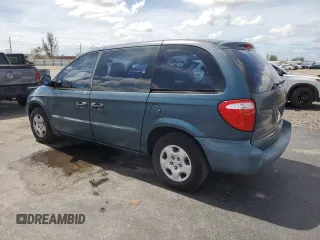 2002 Dodge Caravan SE z VIN 1B4GP25B12B558556, wystawiony jako Copart lot #60442025 z przebiegiem 136 985 mil mil oraz Czysty tytuł • Clean title. Historia ofert i sprzedaży dostępna na DreamBid. Obrazek 2.