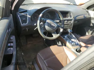 2013 Audi Q5 Premium Plus with VIN WA1LFAFP9DA033093, listed as a Copart auction lot 58893375 with 199,844 mi miles and Clean title. Bid and sale history available at DreamBid. Image 8.