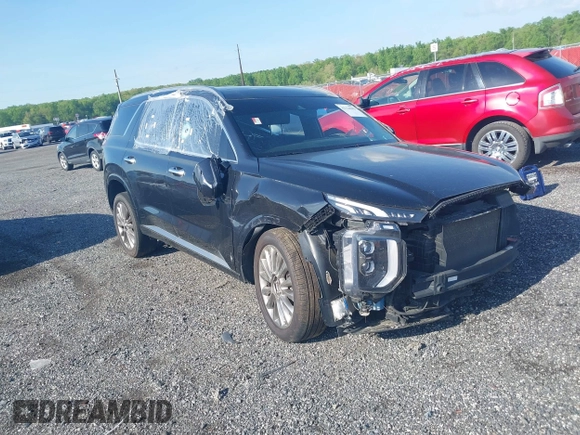 2020 Hyundai Palisade Limited with VIN KM8R5DHE3LU057298, listed as a IAAI auction lot 42124983 with 102,643 mi miles and . Bid and sale history available at DreamBid. Image 1.