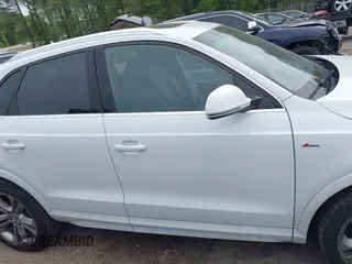 2016 Audi Q3 Prestige with VIN WA1GFCFS7GR022309, listed as a IAAI auction lot 41976521 with 82,118 mi miles and . Bid and sale history available at DreamBid. Image 14.
