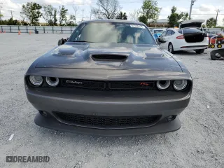 2022 Dodge Challenger R/T Scat Pack with VIN 2C3CDZFJXNH211638, listed as a Copart auction lot 51135135 with 25,072 mi miles and Salvage Title. Bid and sale history available at carsss.com. Image 5.