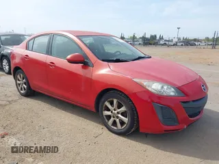 2011 Mazda Mazda3 i Touring with VIN JM1BL1VG9B1471850, listed as a IAAI auction lot 42129977 with 160,011 mi miles. Bid and sale history available at carsss.com. Image 1.