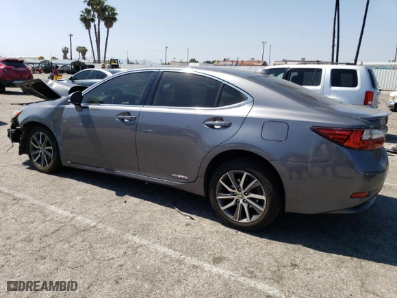 2016 Lexus ES 300h Hybrid with VIN JTHBW1GG9G2121073, listed as a Copart auction lot 58007813 with 0 mi miles. Bid and sale history available at carsss.com. Image 2.