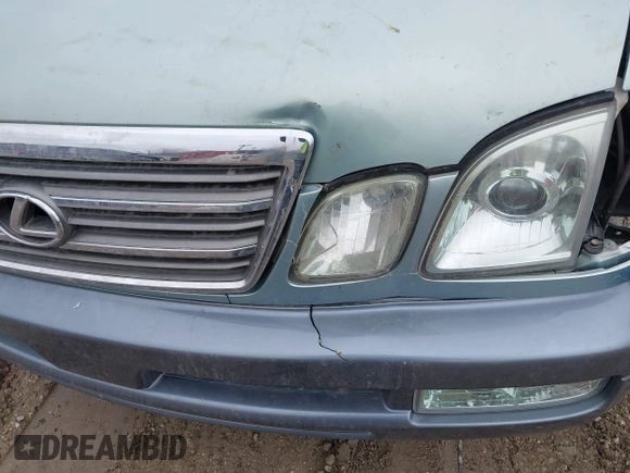 2004 Lexus LX 470 z VIN JTJHT00W143546192, wystawiony jako IAAI lot #41673810 z przebiegiem 232 196 mil mil oraz . Historia ofert i sprzedaży dostępna na DreamBid. Obrazek 21.