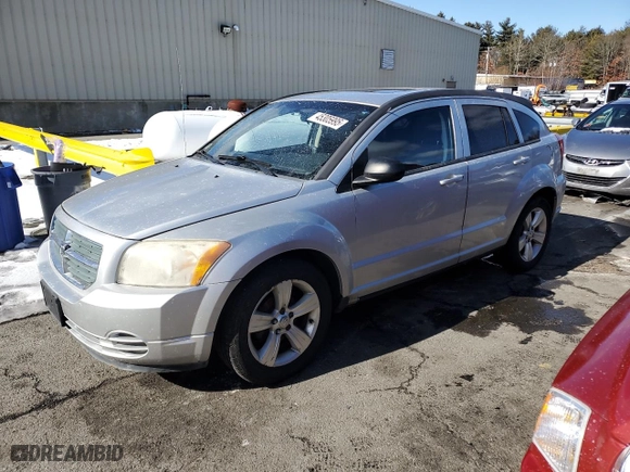 2010 Dodge Caliber SXT with VIN 1B3CB4HA9AD560901, listed as a Copart auction lot 45305995 with 126,068 mi miles and Salvage Title. Bid and sale history available at carsss.com. Image 1.