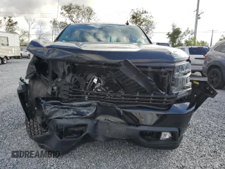 2019 Chevrolet Silverado 1500 RST with VIN 1GCRWDED2KZ192853, listed as a Copart auction lot 84252314 with 84,040 mi miles and Salvage Title. Bid and sale history available at carsss.com. Image 5.
