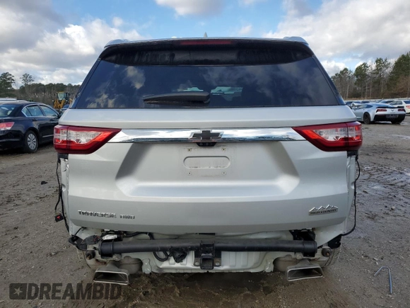 2020 Chevrolet Traverse High Country with VIN 1GNEVNKW3LJ109306, listed as a Copart auction lot 42044065 with 49,805 mi miles and Salvage Title. Bid and sale history available at carsss.com. Image 6.