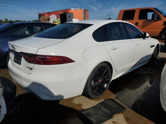 2022 Jaguar XF R-Dynamic SE with VIN SAJBL4GXXNCY91125, listed as a Copart auction lot 73823294 with 0 mi miles and Salvage Title. Bid and sale history available at carsss.com. Image 3.