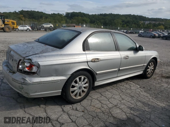 2003 Hyundai Sonata GLS with VIN KMHWF35H63A910917, listed as a Copart auction lot 71657584 with 120,196 mi miles and Salvage Title. Bid and sale history available at carsss.com. Image 3.
