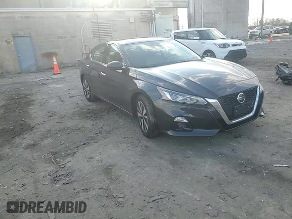 2019 Nissan Altima SL with VIN 1N4BL4EV5KC222455, listed as a Copart auction lot 86519294 with 72,980 mi miles and Salvage Title. Bid and sale history available at DreamBid. Image 11.