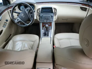 2012 Buick LaCrosse Leather with VIN 1G4GC5E32CF222073, listed as a Copart auction lot 56491105 with 93,203 mi miles and Salvage title. Bid and sale history available at DreamBid. Image 8.