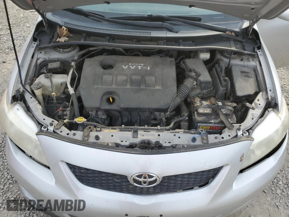 2009 Toyota Corolla with VIN 1NXBU40E99Z018417, listed as a Copart auction lot 48928855 with Not Provided miles and Clean Title. Bid and sale history available at carsss.com. Image 11.