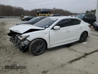 2021 Acura ILX w/Premium/A-SPEC Package with VIN 19UDE2F83MA008591, listed as a Copart auction lot 49028615 with 41,806 mi miles and Salvage Title. Bid and sale history available at carsss.com. Image 1.