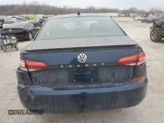 2021 Volkswagen Passat 2.0T R-Line with VIN 1VWMA7A37MC007058, listed as a Copart auction lot 44601465 with 29,839 mi miles and Salvage Title. Bid and sale history available at carsss.com. Image 6.