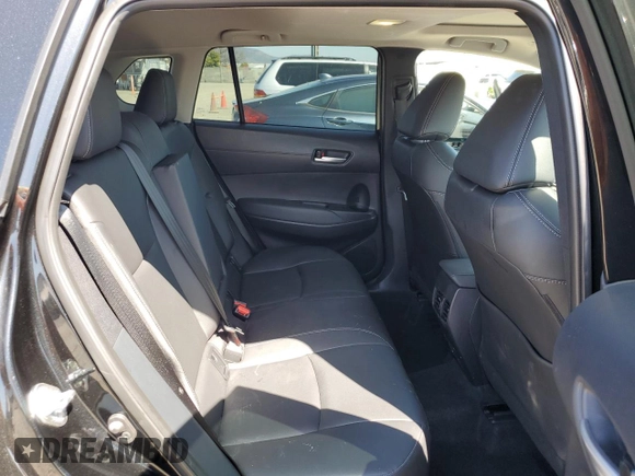2024 Toyota Corolla Cross XLE with VIN 7MUDAAAG0RV101992, listed as a Copart auction lot 52208345 with 2,625 mi miles and Salvage title. Bid and sale history available at DreamBid. Image 11.