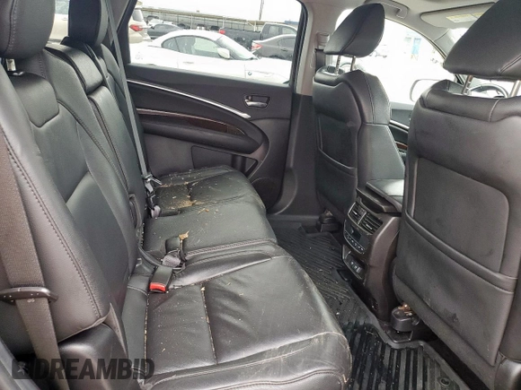 2020 Acura MDX with VIN 5J8YD3H34LL002393, listed as a Copart auction lot 60307305 with 46,559 mi miles and Salvage title. Bid and sale history available at DreamBid. Image 11.