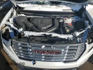 2024 GMC Acadia AWD Denali z VIN 1GKENRKS3RJ181407, wystawiony jako Copart lot #44976135 z przebiegiem 8 337 mil mil oraz Czysty tytuł • Clean title. Historia ofert i sprzedaży dostępna na DreamBid. Obrazek 12.