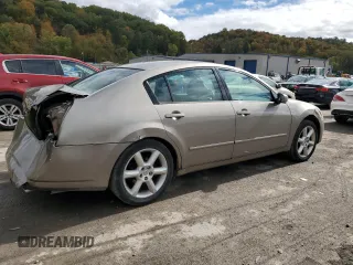 2005 Nissan Maxima 3.5 SL with VIN 1N4BA41E25C810474, listed as a Copart auction lot 76344174 with 198,903 mi miles and Salvage Title. Bid and sale history available at carsss.com. Image 3.
