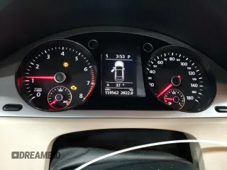2010 Volkswagen CC Sport with VIN WVWMN7AN6AE551706, listed as a Copart auction lot 51645565 with 159,562 mi miles and Salvage Title. Bid and sale history available at carsss.com. Image 9.