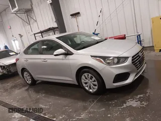 2022 Hyundai Accent SE with VIN 3KPC24A66NE163753, listed as a IAAI auction lot 41969519 with 26,109 mi miles and . Bid and sale history available at DreamBid. Image 13.
