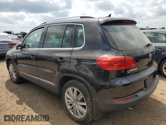 2016 Volkswagen Tiguan R-Line with VIN WVGAV7AX1GW514727, listed as a Copart auction lot 65925595 with 87,012 mi miles and Clean title. Bid and sale history available at DreamBid. Image 2.