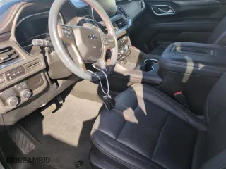2023 Chevrolet Tahoe RST with VIN 1GNSCRKD7PR194334, listed as a Copart auction lot 74819714 with 0 mi miles and Non Repairable. Bid and sale history available at carsss.com. Image 7.