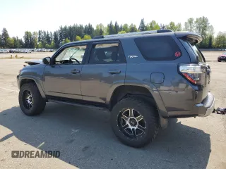 2014 Toyota 4Runner Limited with VIN JTEBU5JR4E5157740, listed as a Copart auction lot 54238285 with Not Provided miles and Salvage Title. Bid and sale history available at DreamBid. Image 2.