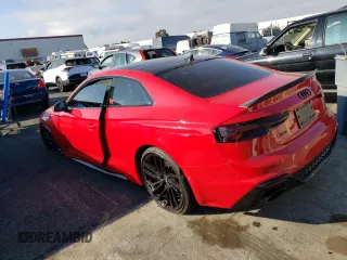 2021 Audi RS 5 z VIN WUANWAF5XMA901862, wystawiony jako Copart lot #64143363 z przebiegiem 19 022 mil mil oraz . Historia ofert i sprzedaży dostępna na DreamBid. Obrazek 2.