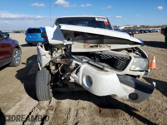 2003 Ford Ranger XL Fleet with VIN 1FTYR44V53PB00497, listed as a Copart auction lot 76612334 with Not provided miles and Non repairable. Bid and sale history available at DreamBid. Image 5.