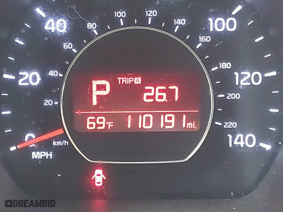 2017 Kia Soul with VIN KNDJN2A29H7419145, listed as a IAAI auction lot 42046250 with 110,191 mi miles. Bid and sale history available at carsss.com. Image 15.