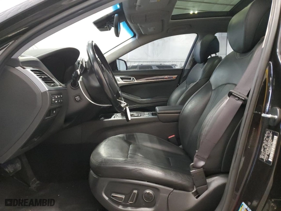 2018 Genesis G80 3.8L with VIN KMHGN4JE7JU232778, listed as a Copart auction lot 77440294 with 71,623 mi miles and Non Repairable. Bid and sale history available at carsss.com. Image 7.