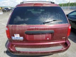 2003 Dodge Caravan SE with VIN 1D4GP24363B157697, listed as a Copart auction lot 45016085 with 124,405 mi miles and Non Repairable. Bid and sale history available at carsss.com. Image 6.