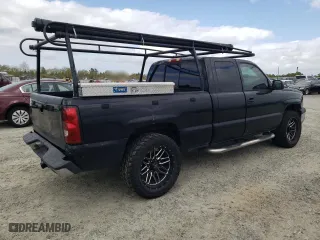 2004 Chevrolet Silverado 1500 with VIN 2GCEC19V441130360, listed as a Copart auction lot 50205705 with 167,625 mi miles and Salvage Title. Bid and sale history available at carsss.com. Image 3.