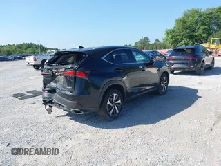 2018 Lexus NX 300 with VIN JTJYARBZ5J2113798, listed as a IAAI auction lot 42130441 with 90,306 mi miles and . Bid and sale history available at DreamBid. Image 4.