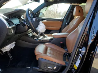 2019 BMW X3 xDrive30i with VIN 5UXTR9C54KLR05467, listed as a Copart auction lot 52189765 with Not Provided miles and Salvage Title. Bid and sale history available at DreamBid. Image 7.