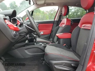 2016 FIAT 500X Easy with VIN ZFBCFYBT0GP333015, listed as a Copart auction lot 59536025 with 153,187 mi miles and Salvage title. Bid and sale history available at DreamBid. Image 7.