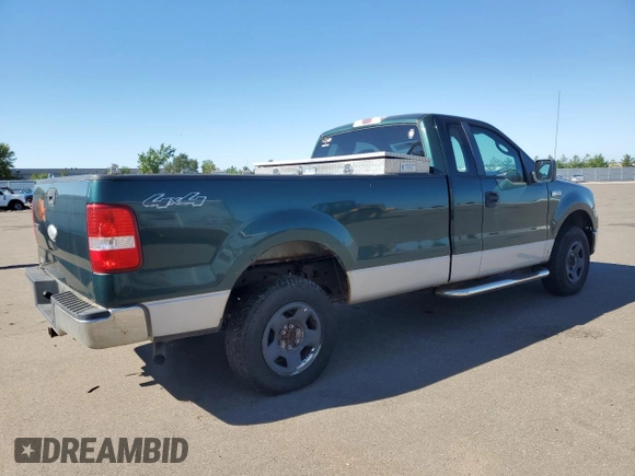 2007 Ford F-150 XL with VIN 1FTRF14W27KC10057, listed as a Copart auction lot 72533404 with 189,688 mi miles and Clean title. Bid and sale history available at DreamBid. Image 3.