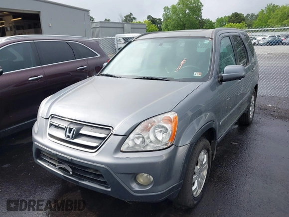 2006 Honda CR-V EX SE z VIN SHSRD78976U423927, wystawiony jako IAAI lot #42248917 z przebiegiem 176 770 mil mil oraz . Historia ofert i sprzedaży dostępna na DreamBid. Obrazek 2.