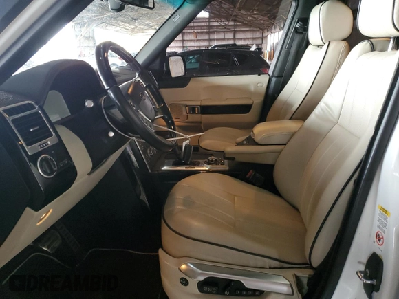 2011 Land Rover Range Rover SC with VIN SALMF1E49BA334549, listed as a Copart auction lot 48194715 with 162,175 mi miles and Clean title. Bid and sale history available at DreamBid. Image 7.