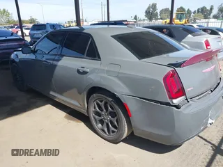 2019 Chrysler 300 with VIN 2C3CCAGG3KH542774, listed as a IAAI auction lot 41852107 with 55,364 mi miles. Bid and sale history available at carsss.com. Image 3.
