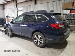 2018 Subaru Outback Limited with VIN 4S4BSANC2J3302669, listed as a Copart auction lot 54076515 with 83,668 mi miles and Salvage title. Bid and sale history available at DreamBid. Image 2.