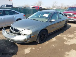 2003 Mercury Sable GS with VIN 1MEFM50243A619761, listed as a IAAI auction lot 41790150 with 114,522 mi miles. Bid and sale history available at carsss.com. Image 17.